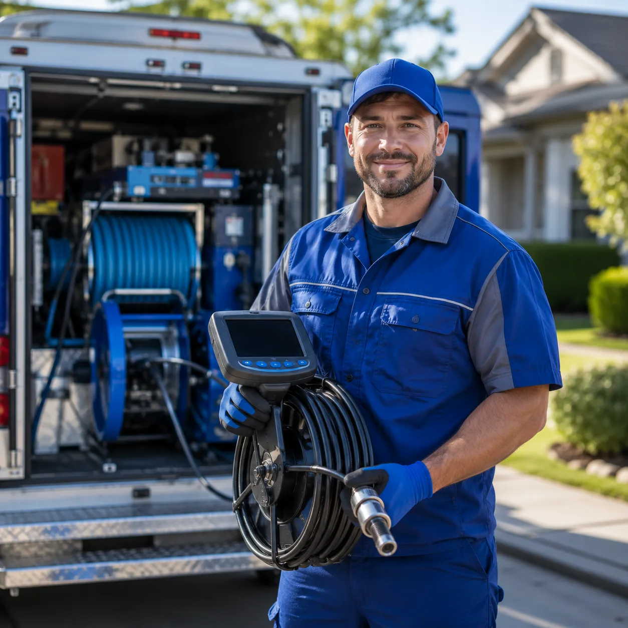 Local drainage restoration specialists in Newhall, IA