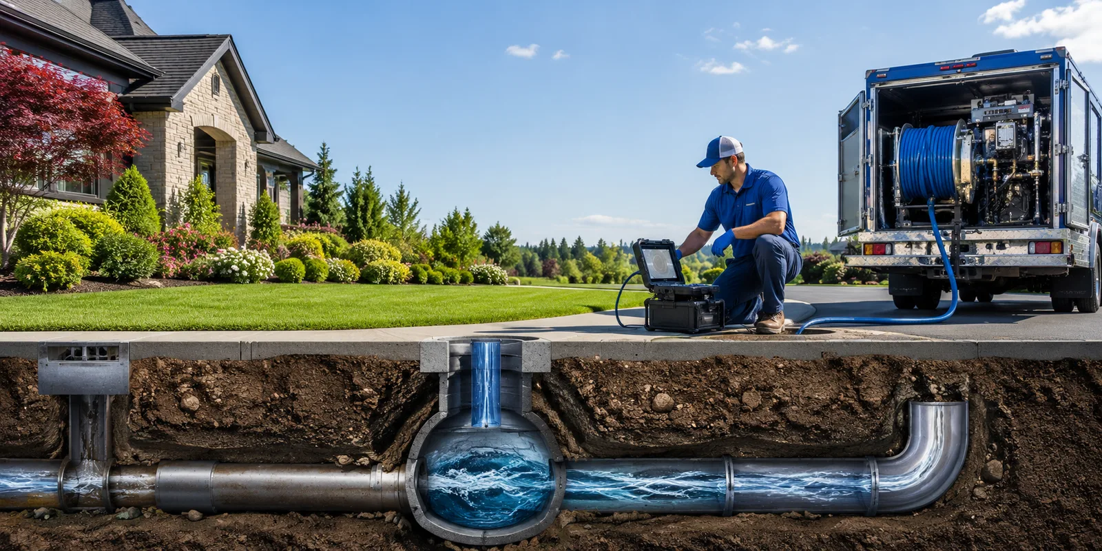 Drainage restoration information for Newhall, IA