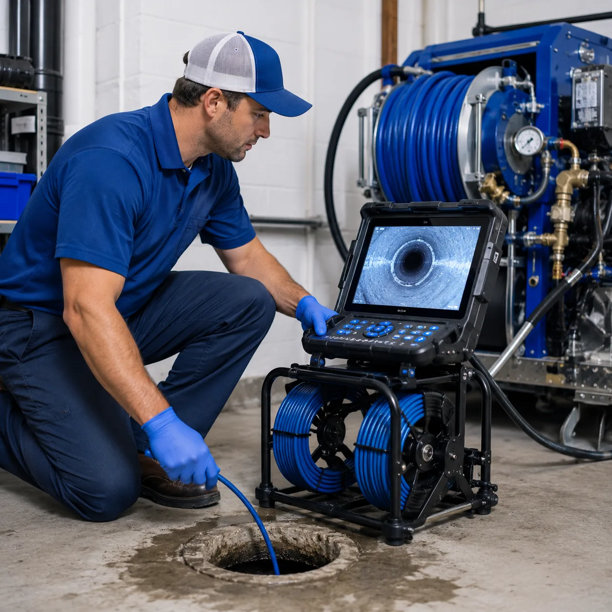 Drainage restoration professionals serving Newhall, IA